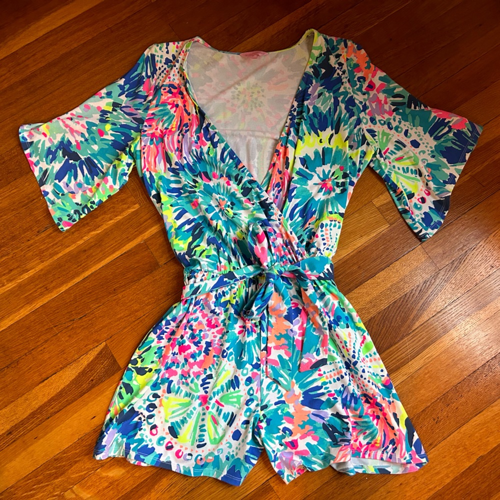 Lily Pulitzer Romper